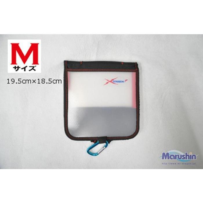 Marushin Egi Bag Stock Case Pouch Tas Egi Umpan Cumi