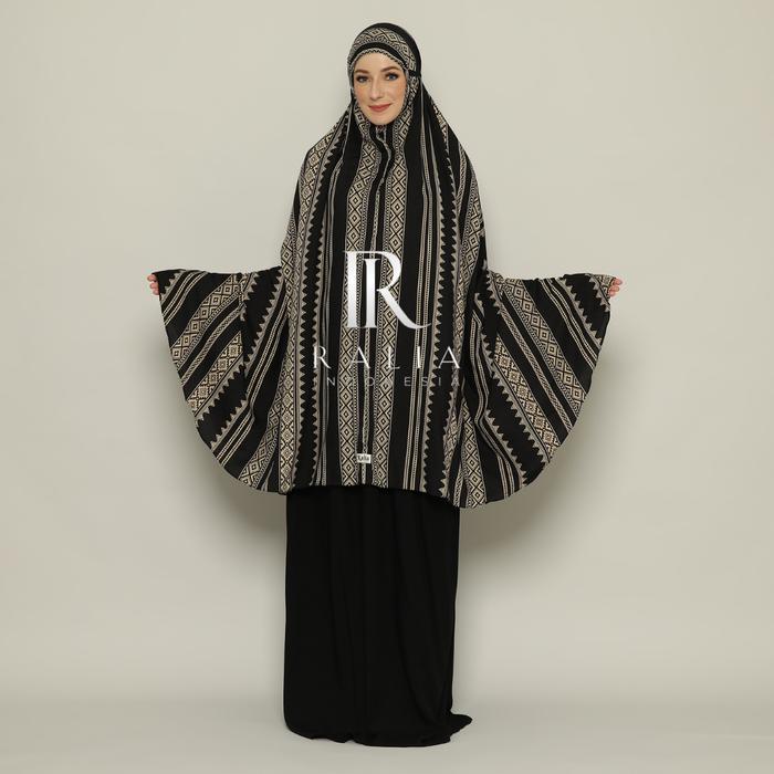 Ralia - mukenah dewasa local id mukena mahar - mukena traveling kecil