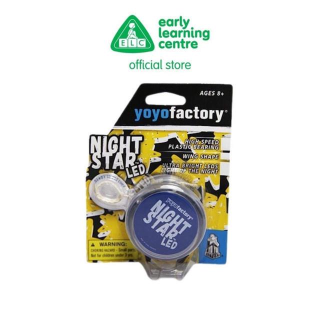 Addo Yoyo Factory Night Star LED - Mainan Yoyo Lampu Anak