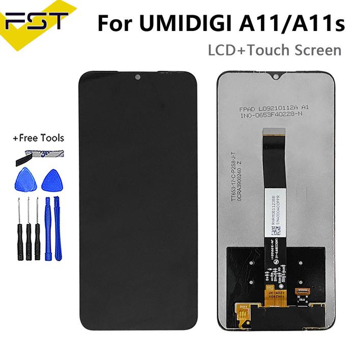 6.53"Original UMIDIGI A11 LCD Display and Touch Screen Digitizer