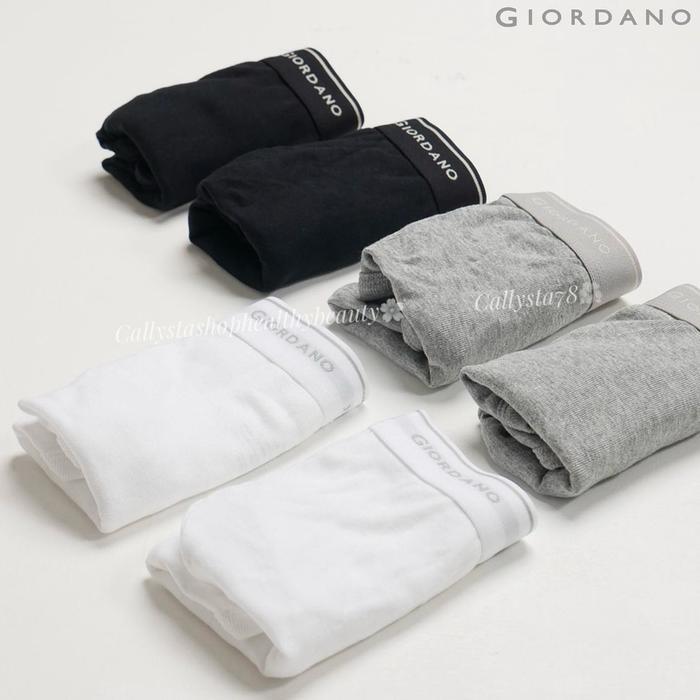 Terbaru Giordano Celana Dalam Pria Giordano 1 Pack Isi 6Pcs New Sale From 379K Brief Giordano 3W Bla