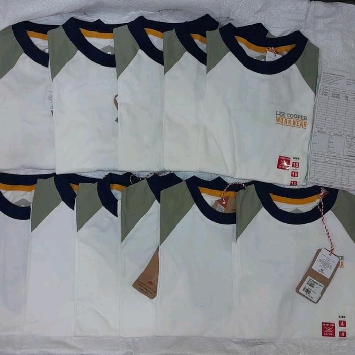 Lee Cooper kids kaos anak