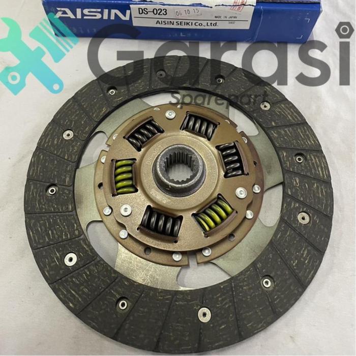 Clutch Disc / Kampas Kopling Vitara/Escudo/Sidekick 1.6 AISIN JAPAN
