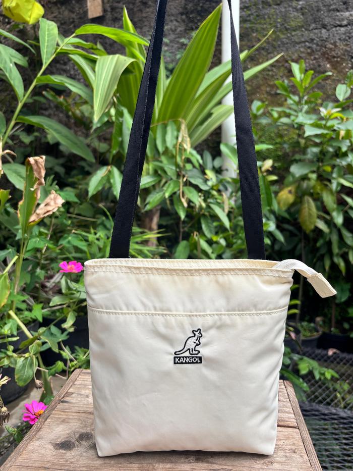 Tas Selempang Kasual Kangol | Crossbody Kangol Pria | Slingbag Kangol | Tas Kangol Kasual