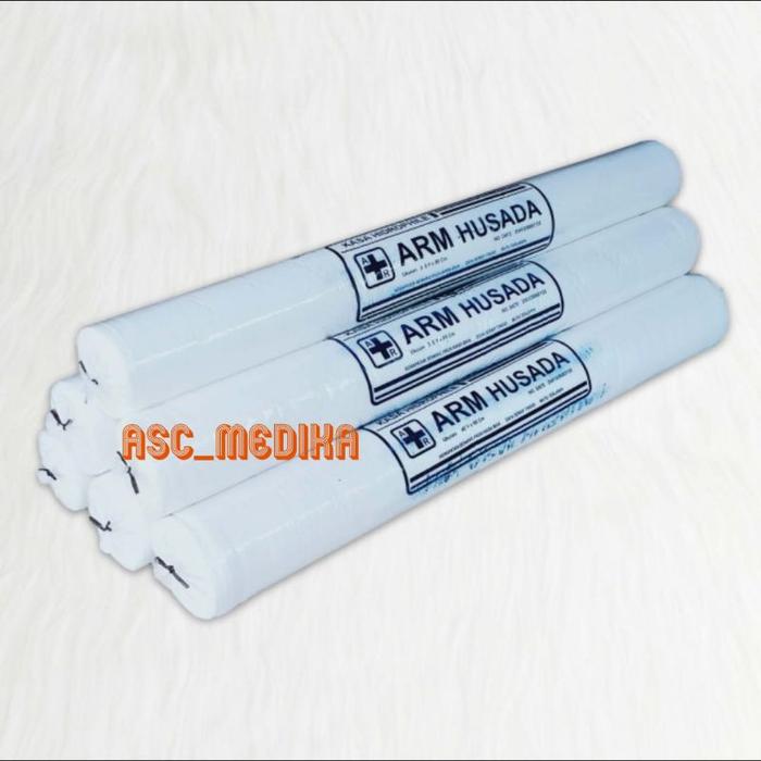 KASA GULUNG BESAR 80CM X 40YARD / PERBAN VERBAN KASA GULUNG BESAR PUTIH 40YARD