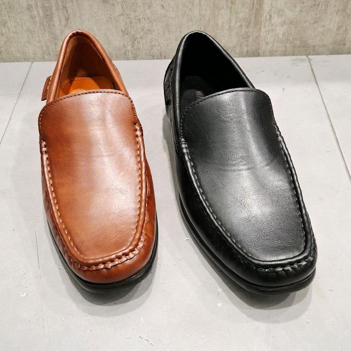 Watchout Sepatu Pria WW2008803 - Model Elegan dengan Warna Coklat dan Hitam - Nyaman untuk Penggunaa