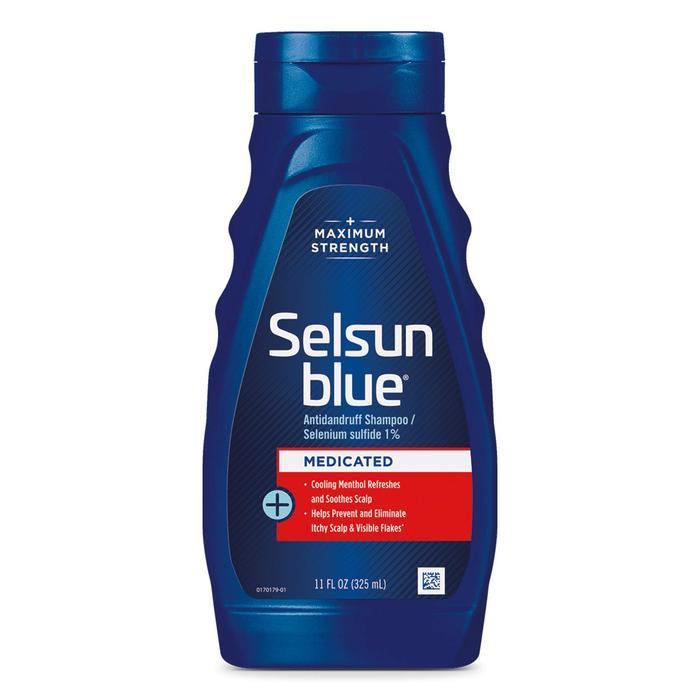 [ORI USA] SELSUN BLUE ANTI-DANDRUFF SHAMPOO - ANTI KETOMBE