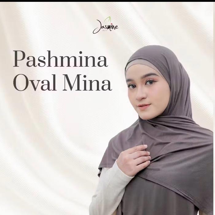 Pasmina Oval Jasmine // Pasmina Oval Mina By Jasmine