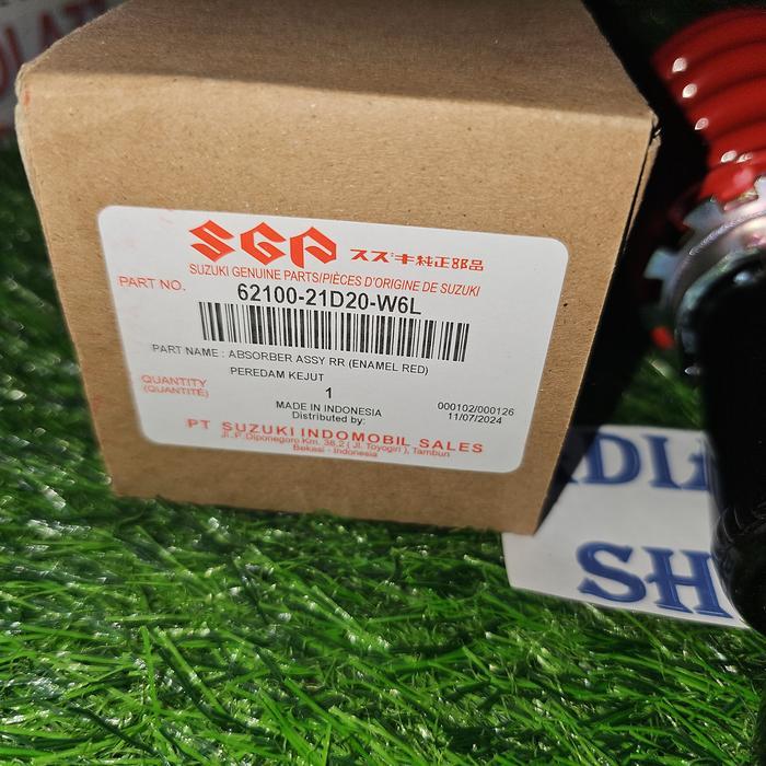 monoshock shok breker Beker belakang satria 2tak lumba ru hiu ori sgp