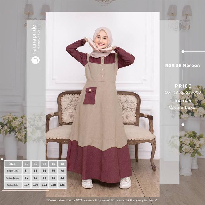 GAMIS REMAJA RGR 36 PROMO BY RAUNA