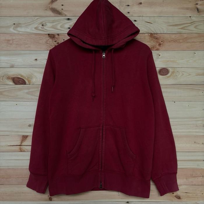 Jaket Zip Hoodie Uniqlo Originals - Second Very Good Condition Untuk Pria & Wanita
