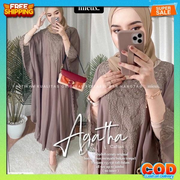 TERBARU Kafran Remaja Cewek Cantik Atasan Kondangan nita Hari Kaftan Meh Ksftan nita Gmess Kaftan Ke
