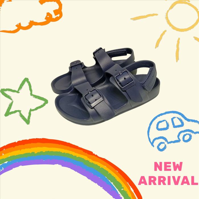 Sandal Gunung anak Laki-Laki Navy Blue SKU SS-101NB Fashion