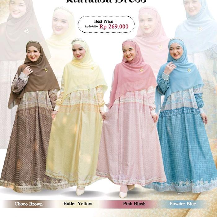 RUMAISA GAMIS BY ATTIN HIJAB