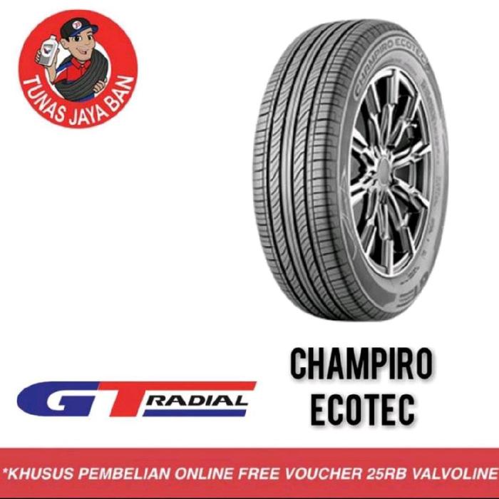 Ban GT Radial Champiro Ecotec 185/55 R15 Toko Surabaya 185 55 15