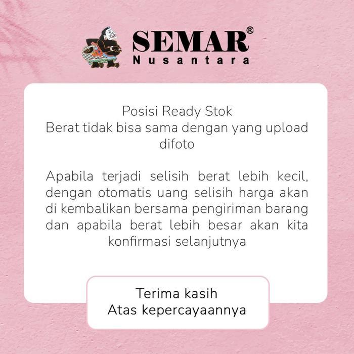 Anting Emas Slundup Rantai Naura Gold 17K Semar Nusantara