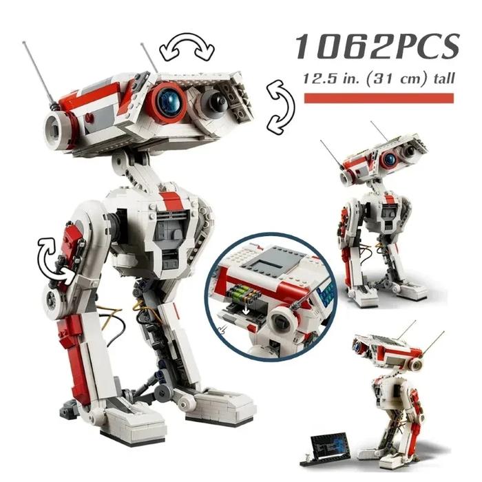 Hasbro Star Wars Spot BD-1 Robot Compatible with Lego 75335 Space Star Building Blocks Toy Children'