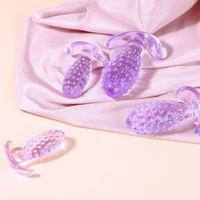 Seshlar Dr. Ruth "Ananas" Crystal Anal Plug Gerigi Alat Bantu Pemuas Toys