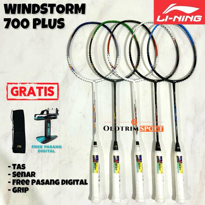 Raket Badminton LINING WINDSTORM 700 PLUS Original