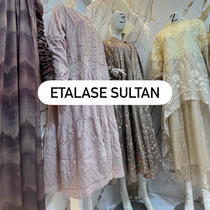 Dress Abiyan Najwa Original LFY SABTU 2 MEI MALAM  Fashion muslim AlizaCollection Gamis midi