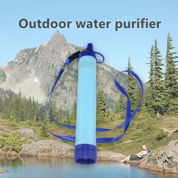 new Outdoor Water Purifier Water Purification Pen Set
