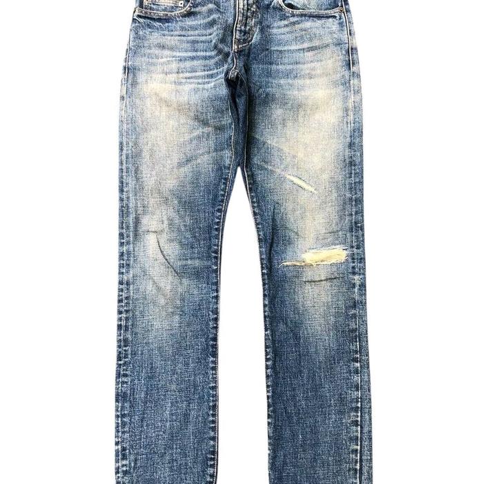 Saint Laurent Selvedge SS15 Jeans