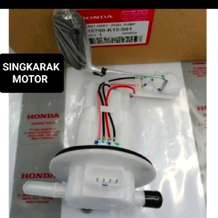 FUELPUMP FUEL PUMP KOMPLIT SET ASSY HONDA CB150R VERZA K15 OLD LAMA HONDA