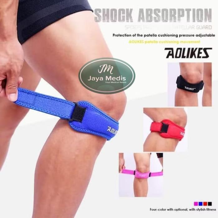 Knee Support Deker Pelindung Lutut