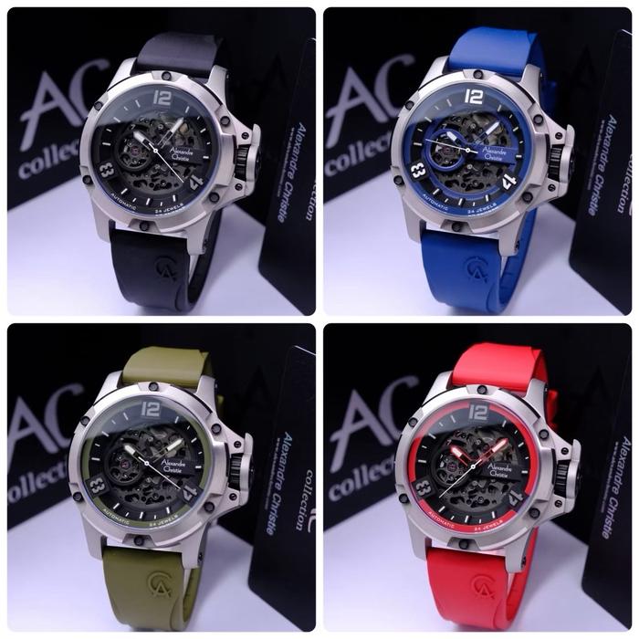 AC 6295 JAM TANGAN PRIA AUTOMATIC AC6295