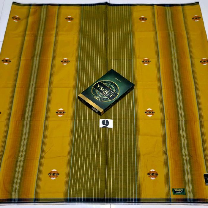 Sarung Atlas Yaqut songket Motif BHS