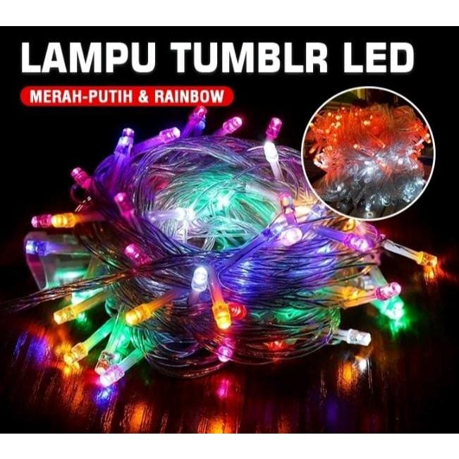 Lampu Lilin Elektrik LED Mini Menyala Warna Warni Lilin Led Elektrik