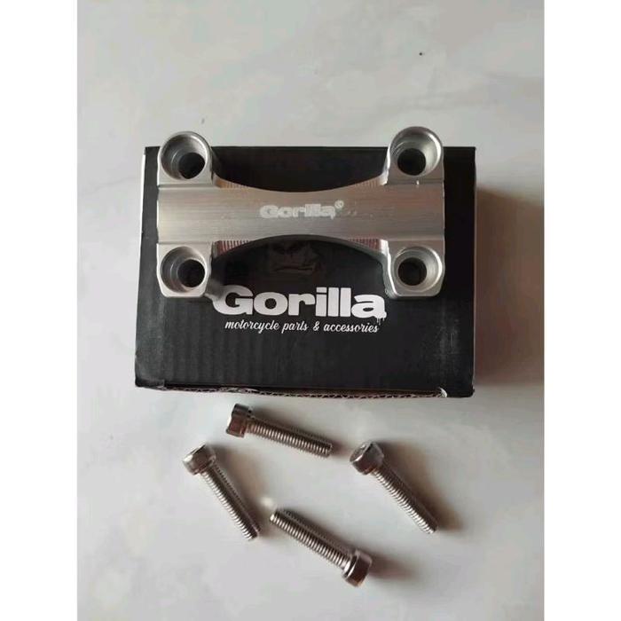 raiser klem stang triump triumph pnp skok ninja r ss m set baut l stainless gorilla