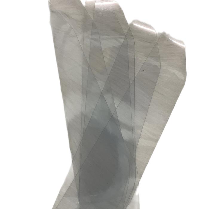 Mika hijab,penegak hijab,plastik premium