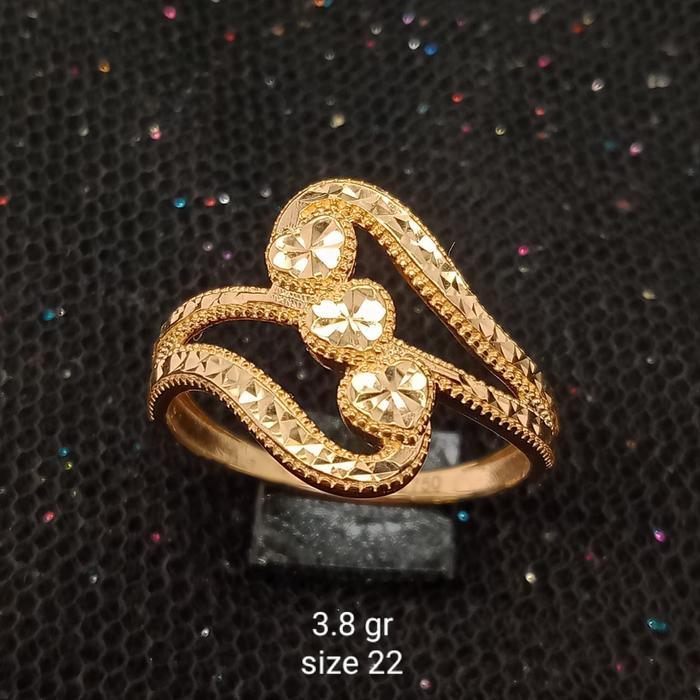 CINCIN EMAS KADAR 750 TOKO EMAS GAJAH ONLINE SALATIGA 2346