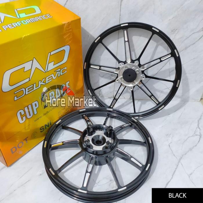 VELG DELKEVIC RING 17 PCX 160 ABS CBS / X SPEED V3 V1 VARIO 125 / 150 / VARIO 160 CBS / STYLO CBS / 