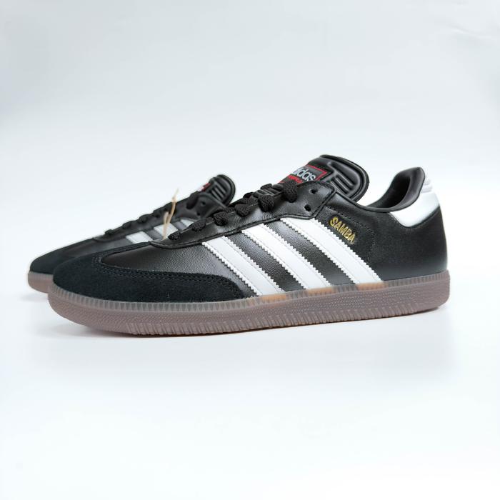 Adidas Samba Original Black Hitam Sepatu Sneakers