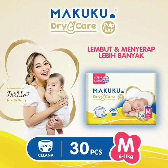 INDOPOPOK - MAKUKU DRY CARE PANTS M30