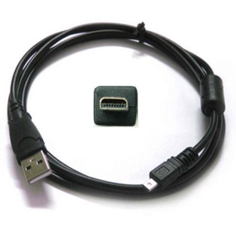 UC-E6 8Pin Usb Data Kabel untuk Nikon S3000 S4000 S6000 S8000 S3100