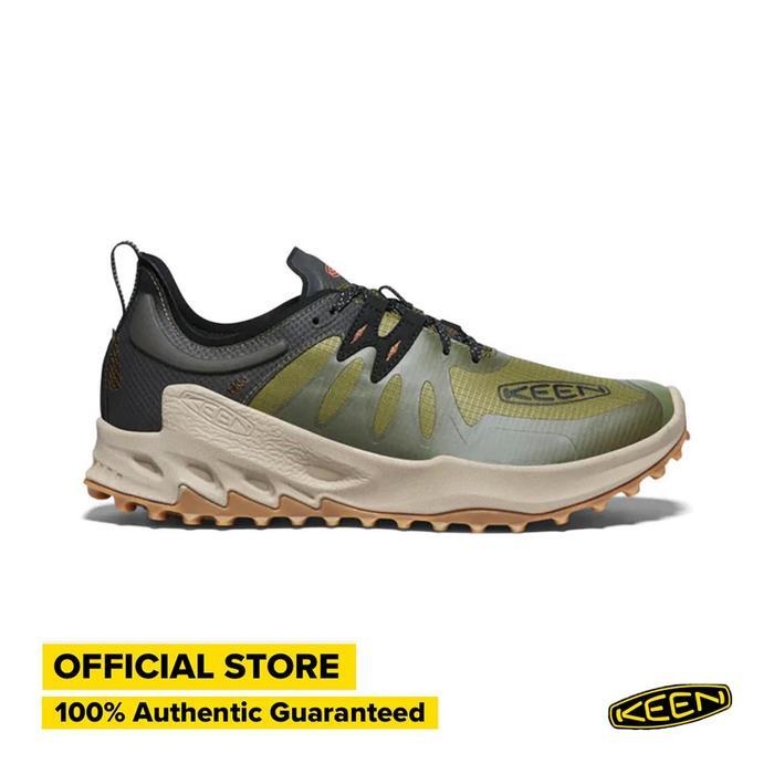 sale Sepatu Pria KEEN Zionic Speed Men - Dark Olive/Scarlet Ibis