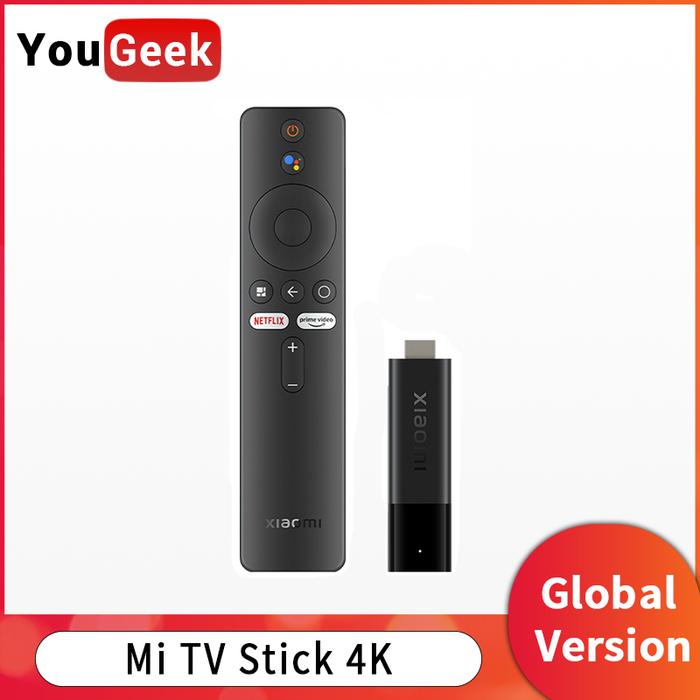Global Version Xiaomi Mi TV Stick 4K Android TV 11 Quad Core 2GB+8GB