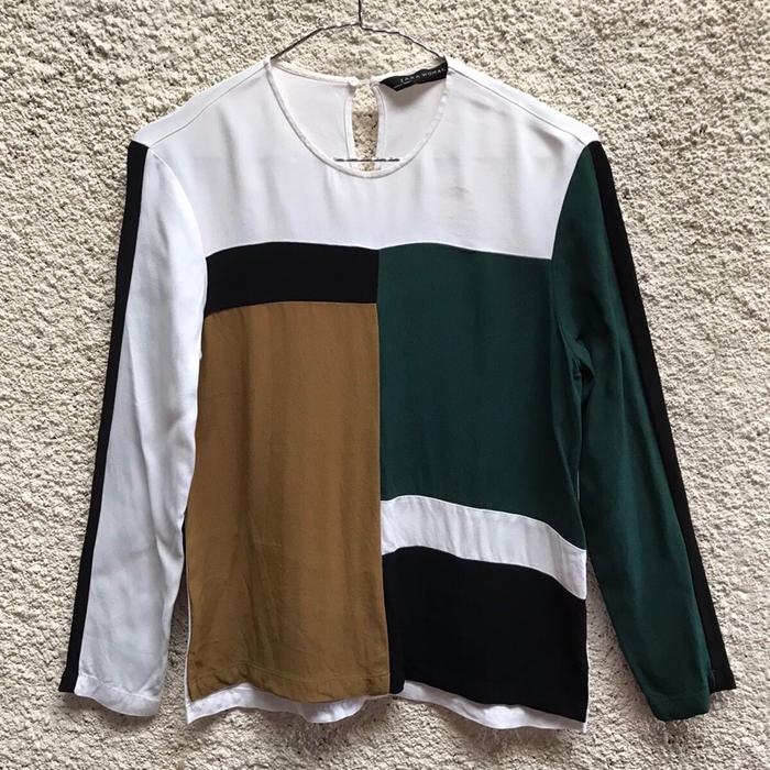 Zara Patchwork multi colour