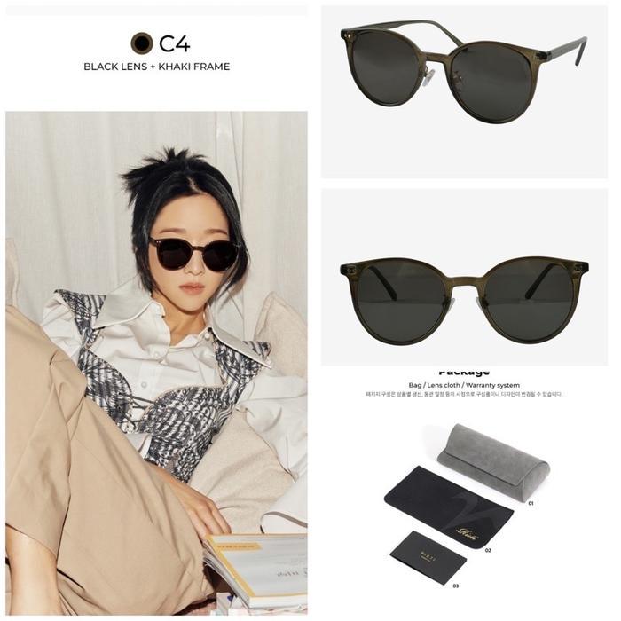 Rieti Sunglasses - Bijou Series Promo