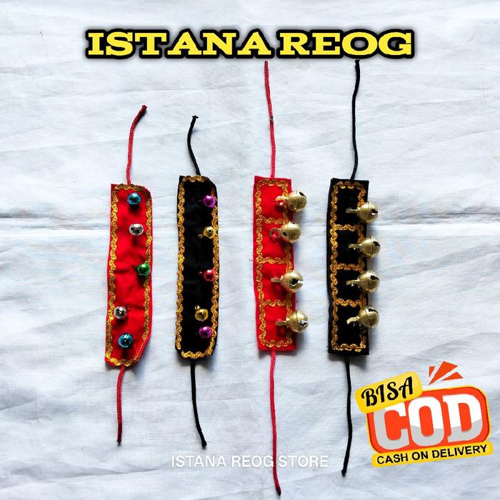 GELANG KLINTING KUNINGAN / GELANG KLINTING WARNA / GELANG GANONG / GELANG JARANAN / GELANG KLINTING