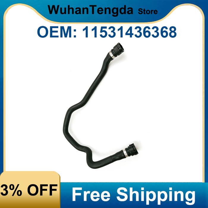 11531436368 Coolant Liquid Water Hose for BMW 3' E46 Water