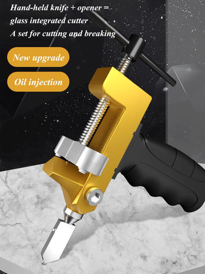 Glass Cutter  Handheld Glass Tile Cutter Professional Diamond Ceramic