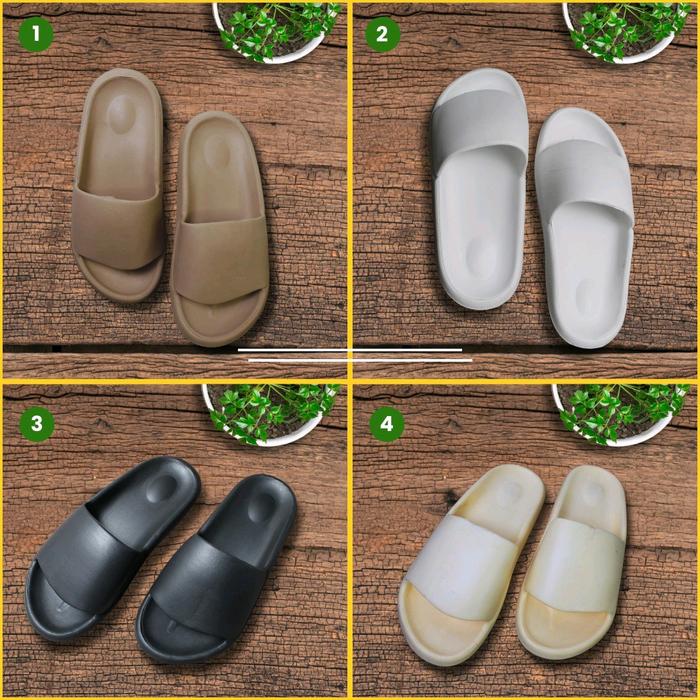 Sandal Slop Karet Baim wong , Muraaanh meriaah