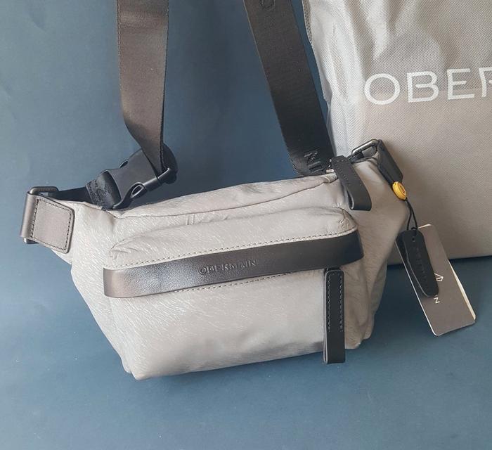 OBERMAIN tas pinggang grey abu2 VTOB32 original store