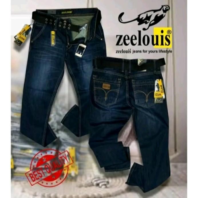 celana jeans panjang pria Zee Lois original import. standard