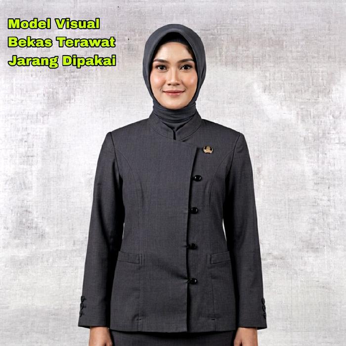 Jas Kerja Jas Formal Blazer Wanita Kantoran PDH PNS ASN Guru Mahasiswi PRELOVED