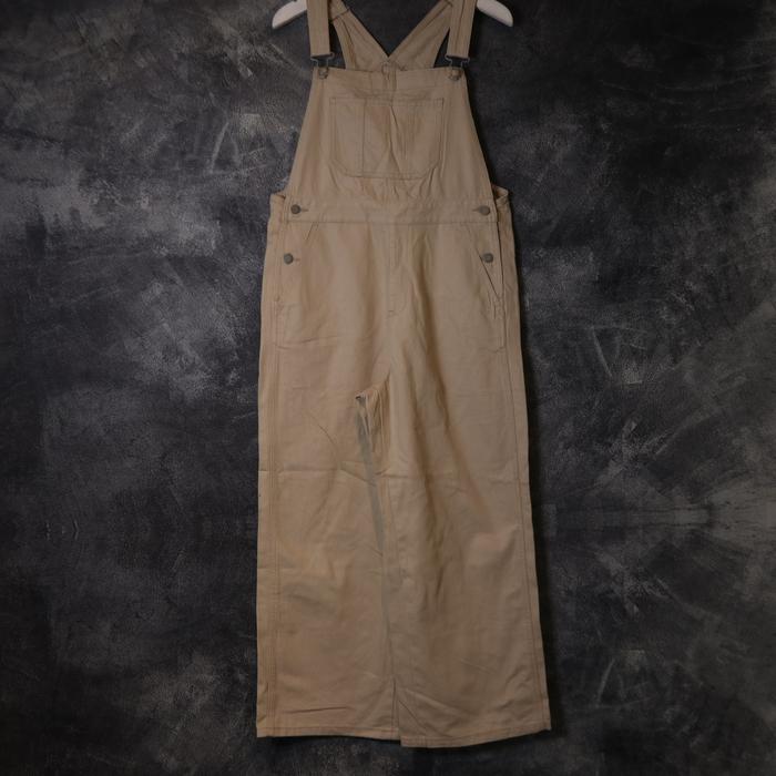 OVERALL GU BY UNIQLO JEANS DENIM PANTS JUMPSUIT CELANA PANJANG OV100 SIZE L 30 31 32 33